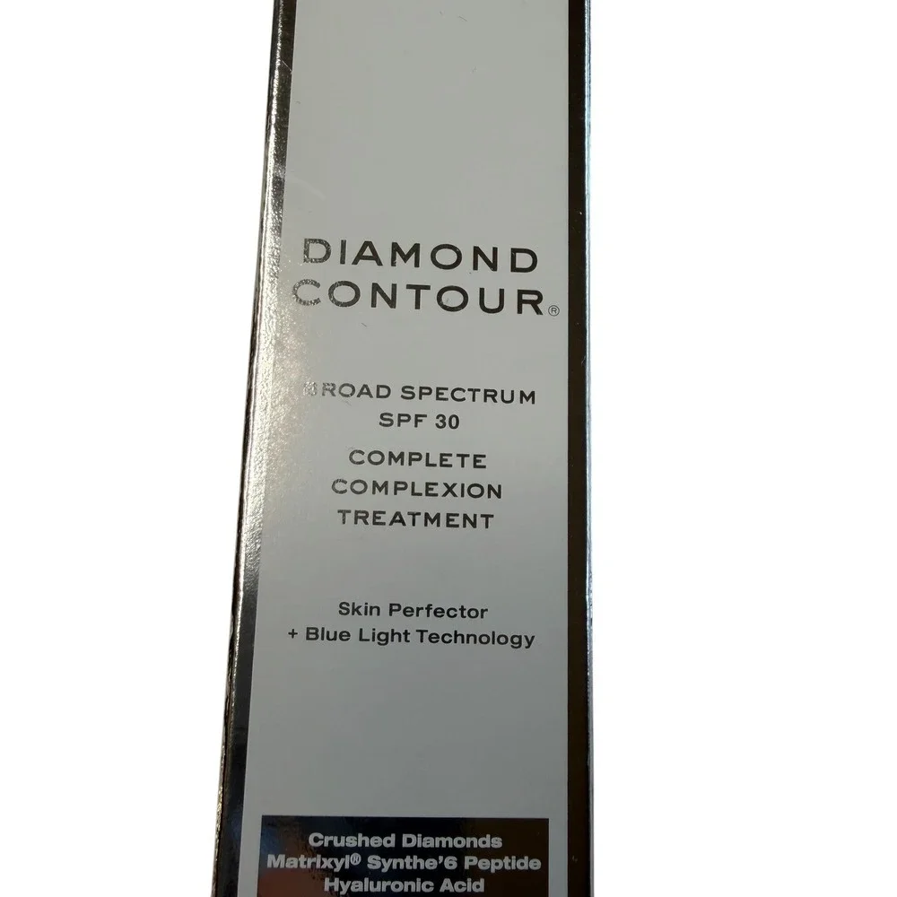 KAPLAN MD Diamond Contour SPF 30 Complexion Treatment Non-Tinted Women's 2oz NEW